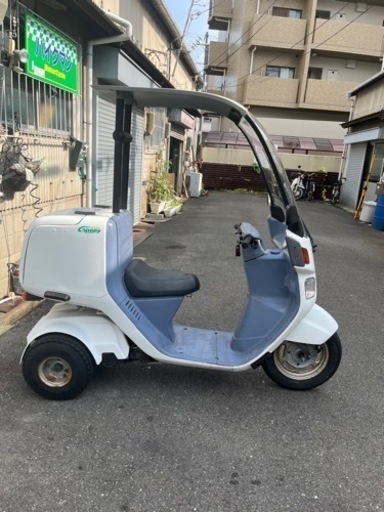 キャノピー純正ボックス　ミニカー登録