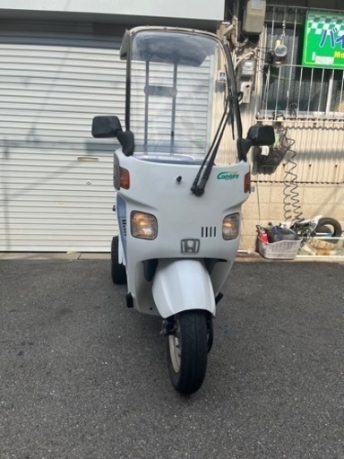 キャノピー純正ボックス　ミニカー登録