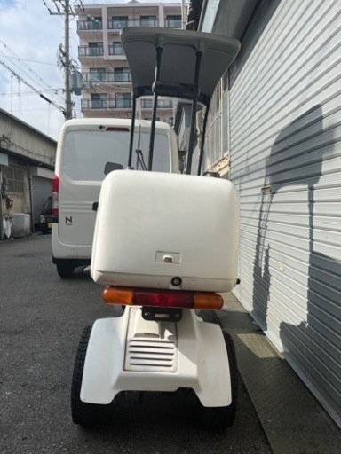 キャノピー純正ボックス　ミニカー登録
