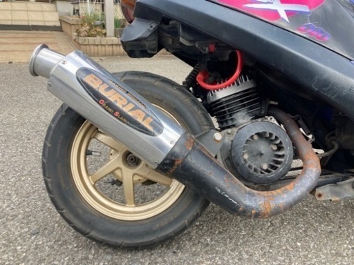 AF28 スーパーディオ ZX カスタム　千葉県