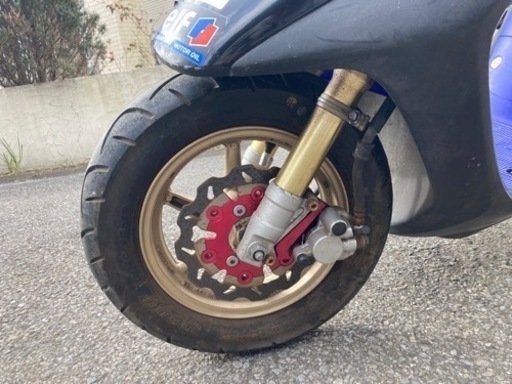 AF28 スーパーディオ ZX カスタム千葉県 (ゆーま) 土気のバイクの中古