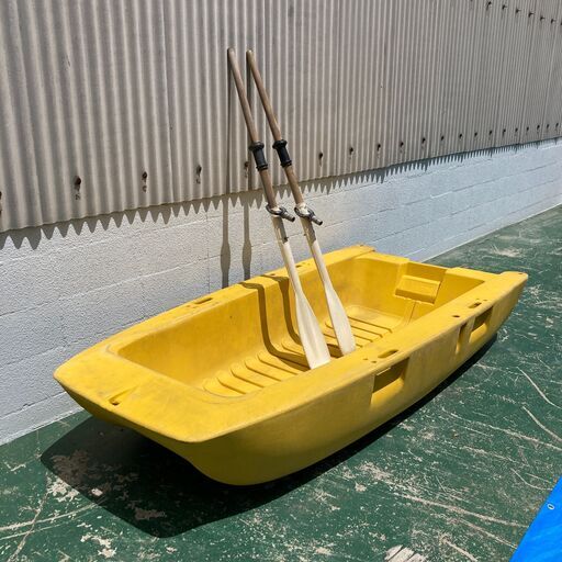 リョービ　2人乗り フィッシングボート　小型ボート オール付き　免許不要　RYOBI C0BT0101