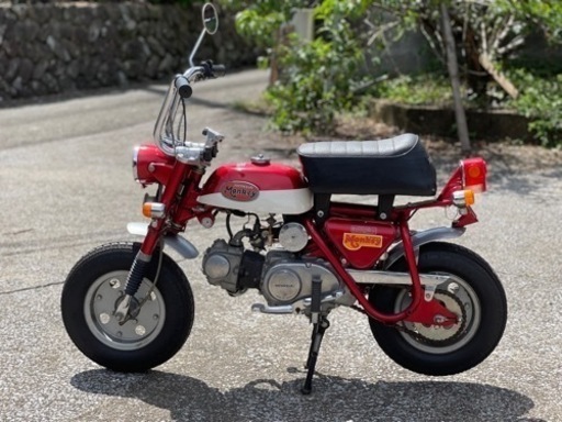 モンキー　Z50A 実動　書類あり