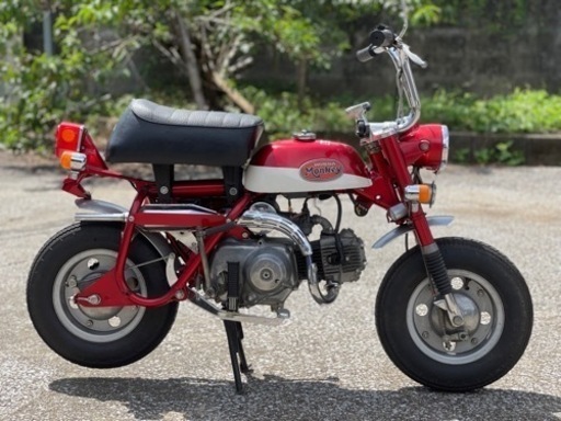 モンキー　Z50A 実動　書類あり