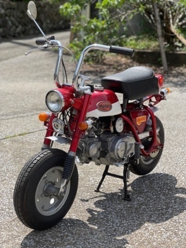 モンキー　Z50A 実動　書類あり
