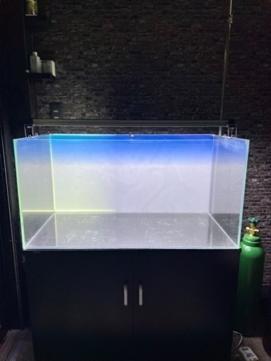 90センチ水槽セット(あの高級メーカーADAのライトスクリーン含む)