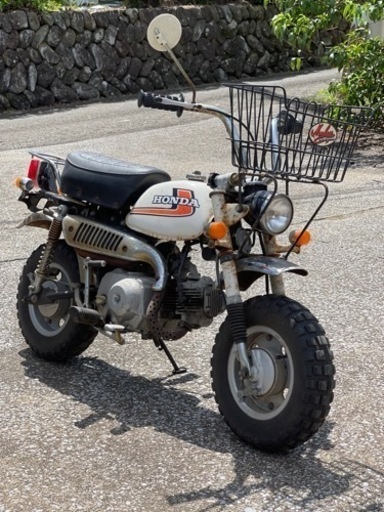 Z50J 4L モンキー　レストアベース