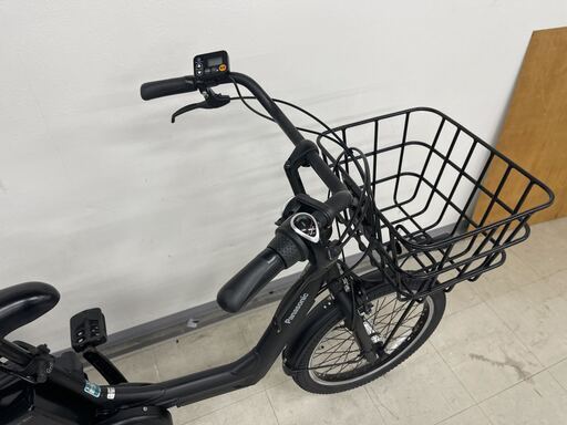 Panasonic ギュット・アニーズ・EX BE-ELAE03 2017年モデル 電動アシスト自転車 電動自転車 チャイルドシート 