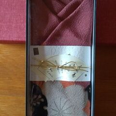 (完了)風呂敷包み　箱入り