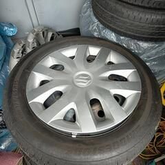 バリ溝！ブリジストン 175/65R15 4本 　アクア　スイフト
