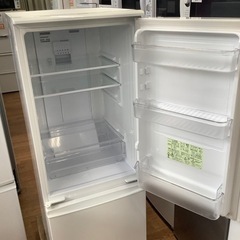 安心の6ヶ月保証付！！【SHARP(シャープ)2ドア冷蔵庫】取りに来れる方 
