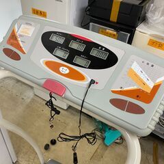 リサイクルショップどりーむ荒田店　No.3139 ランニングマシン　動作確認OK！　折り畳み収納可能！　配達可！の画像