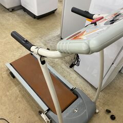 リサイクルショップどりーむ荒田店　No.3139 ランニングマシン　動作確認OK！　折り畳み収納可能！　配達可！の画像