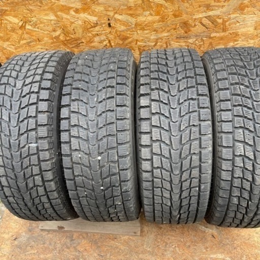 DUNLOP SJ6 31×10.50R15 LT スタッドレス  タイヤ　2006年製