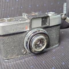 OLYMPUS オリンパス　昭和レトロ　カメラ made in japan 現状品の画像