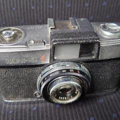 OLYMPUS オリンパス　昭和レトロ　カメラ made in japan 現状品の画像