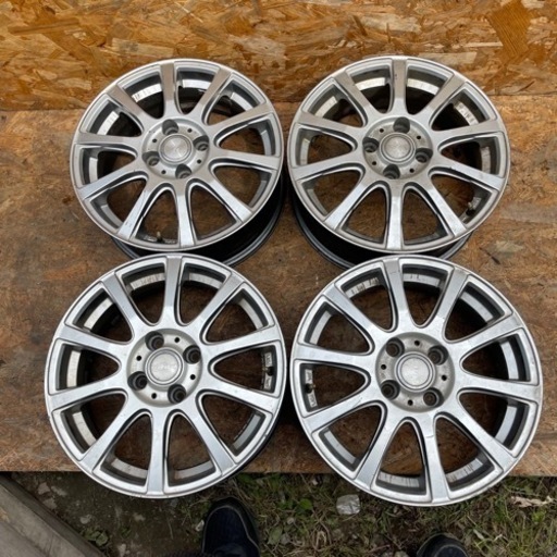 コンパクトカー用　アルミホイール　4穴　15インチ　5.5J