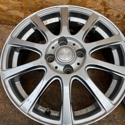 コンパクトカー用　アルミホイール　4穴　15インチ　5.5J