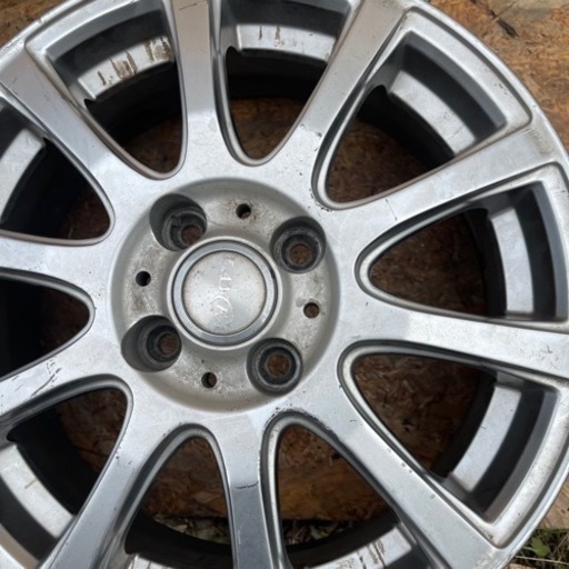 コンパクトカー用　アルミホイール　4穴　15インチ　5.5J