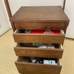 木製の画材ケース　インテリアにの画像