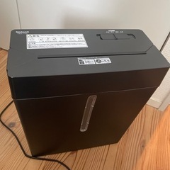 ナカバヤシ　シュレッダー