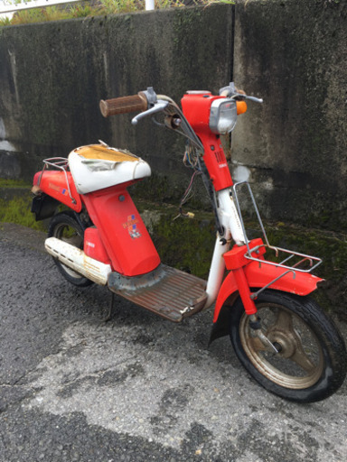 ヤマハ　パッソル　書類付レストアベース車