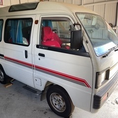 DA51V エブリィ　昭和60年　低走行　旧車の画像