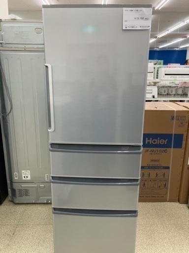 AQUA 冷蔵庫 17年製 355L  TJ098