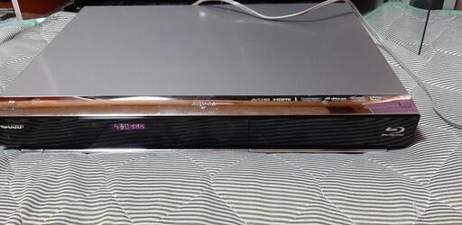 シャープ　ブルーレイレコーダー　BD-HDW35