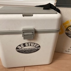 BE STUFF  クーラーボックス  ウィズ ピクニックセット