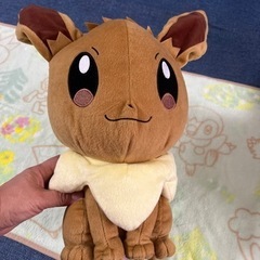 【中古】ポケモン　ぬいぐるみ　3点の画像