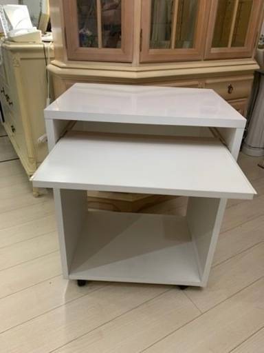 大型　収納　キッチン　ランドリー　キャビネット　pc デスク