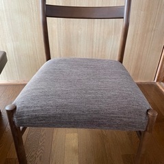 ニトリ　ダイニングチェア4脚
