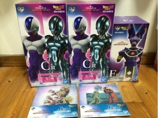 ドラゴンボール　一番くじ　新品未開封