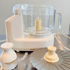 フードプロセッサー差し上げます