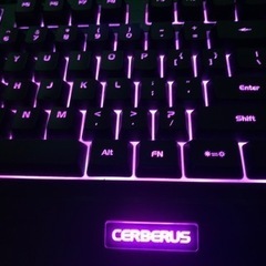 キーボードCerberus Keyboard MKII 90YH0131-B2UA00の画像