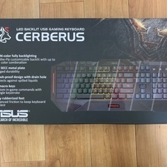 キーボードCerberus Keyboard MKII 90YH0131-B2UA00の画像