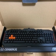 キーボードCerberus Keyboard MKII 90YH0131-B2UA00の画像
