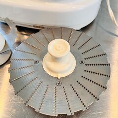 フードプロセッサー差し上げますの画像