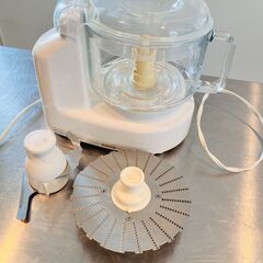 フードプロセッサー差し上げますの画像