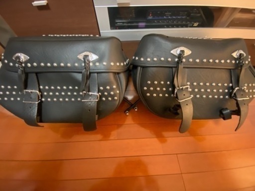 ハーレーダビッドソン ヘリテイジクラシック 2015 純正バッグ