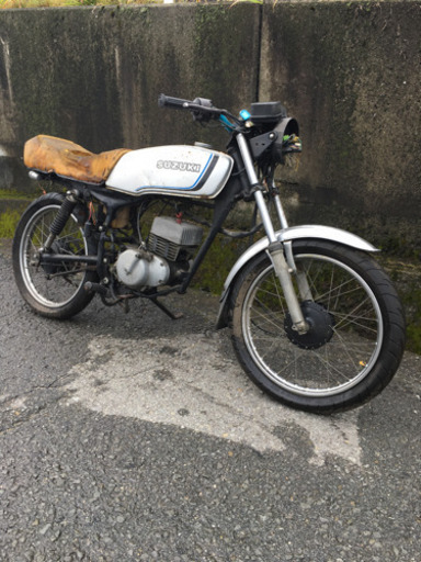 スズキ　RG50   書類付レストアベース車
