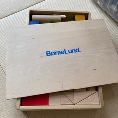 ボーネルンドつみき　箱なし　おもちゃ　知育玩具の画像