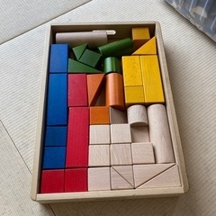 ボーネルンドつみき　箱なし　おもちゃ　知育玩具の画像