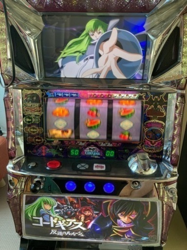 パチスロ　コードギアス　初代
