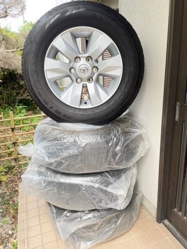 【トヨタ純正】タイヤ・ホイール/ハイラックス