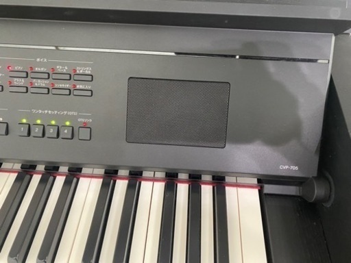 YAMAHA クラビノーバ　CVP-705