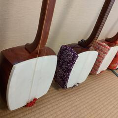 三味線 長唄 21本 紅木 花梨  象牙 無料の画像