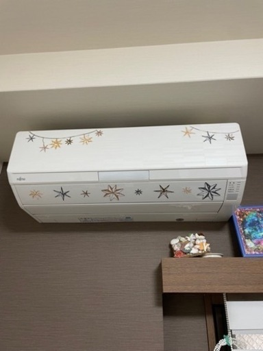 【難あり】富士通ゼネラル　AS-R22F-W　人感センサー搭載　お掃除エアコン　「Rシリーズ」　(6畳用)