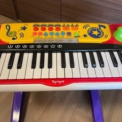 キッズキーボードDX 37鍵盤の画像